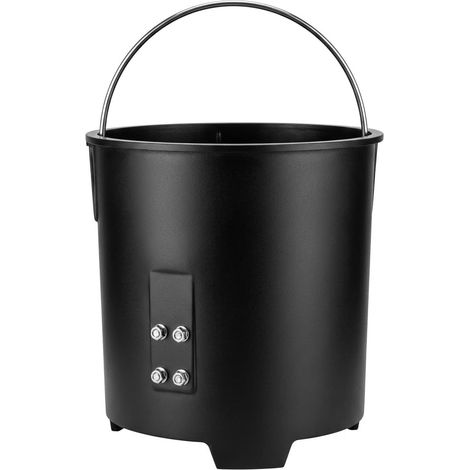 Seau de Rechange pour composteur électrique de Cuisine série JF6001, Noir (1/2)