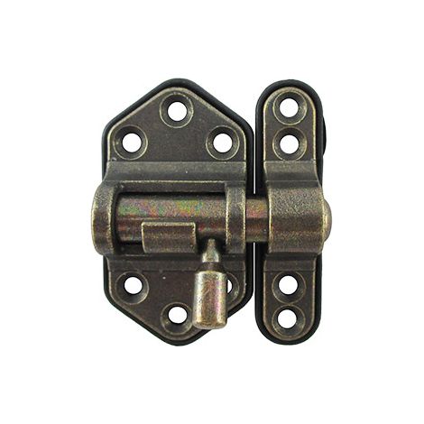 CERROJILLO VERTICAL 30MM ORO VIEJO (1/2)