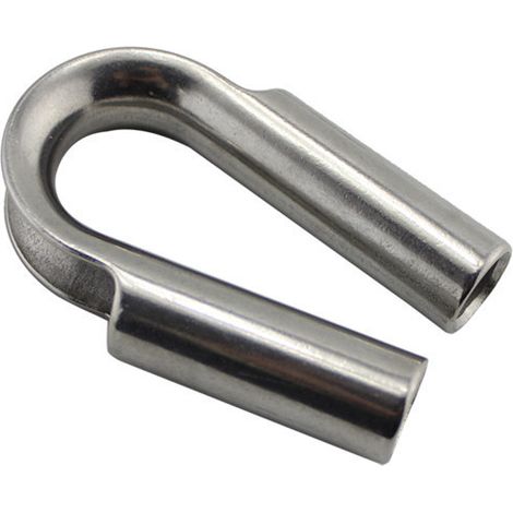 Heart-shaped buckles/rings/protective rings/triangular rings made of 304 stainless steel – fittings for shipbuilding and yacht building, 12 mm buckles