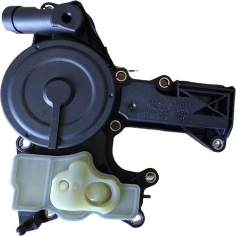 Valve PCV de séparation d'huile moteur OEM 06H103495AK avec joint 06H103495AE, compatible avec Audi A4 B8, A5, Q3 Quattro, Q5 Allroad (1/4)