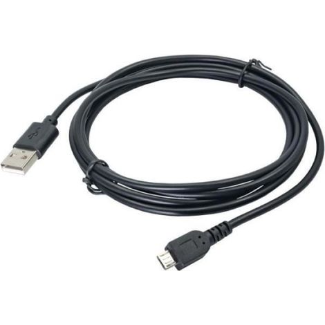 Câble USB A vers Micro USB B - 1,8 m - USB 2.0 - Pour Charge et Transfert de Données - 1 Pièce