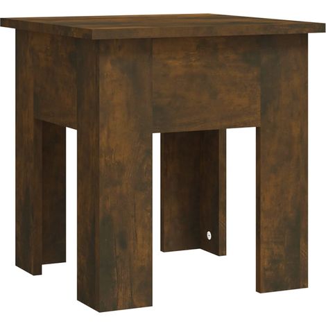 Maison Exclusive - Tavolino da Salotto Rovere Fumo 40x40x42 cm in Truciolato