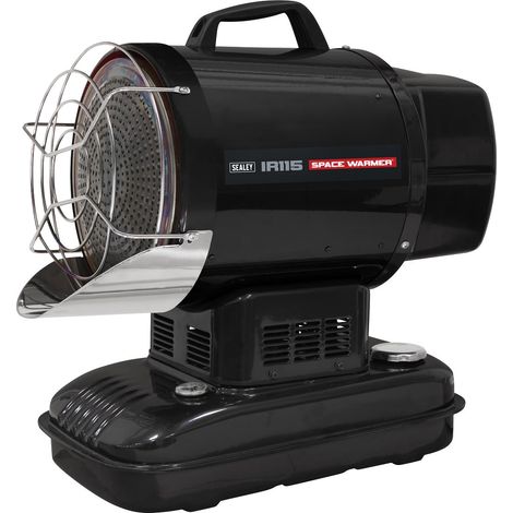 Sealey IR115 Infrared Space Warmer Kerosene/Diesel Heater 51,000Btu/hr (1/3)