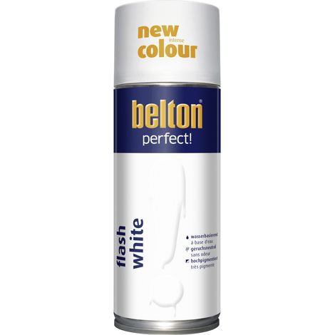 Belton perfect Lackspray 400 ml flash white matt
