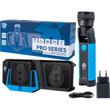 PACK BALADEUSE ILPRO506 + STATION DE CHARGE A INDUCTION (1/5)