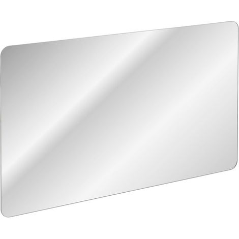 Spiegelfür Badezimmer rechteckig 120x70 cm rahmenloses Design