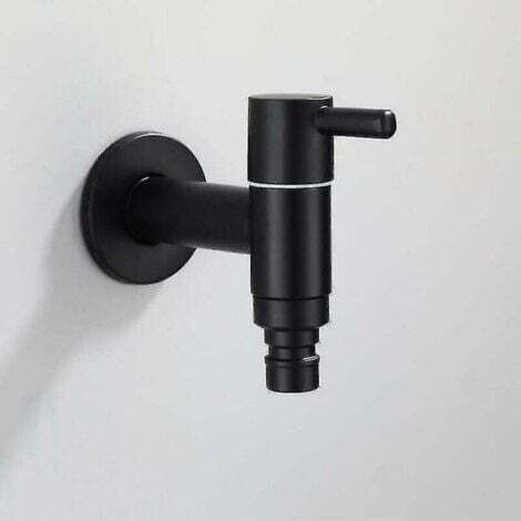 Robinet extérieur,Robinet extérieur,Compagnon en acier inoxydable 304 - Robinet de robinet de jardin extérieur (1/2)