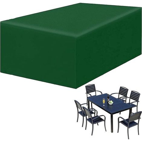 GENERIC-Houssede De Mobilier De Jardin Extérieur,Houssede Protection Oxford,Imperméable Protection Contre Le Froid,Housse De Meubles De Jardin Rectangulaire（210x110x70cm） (1/5)