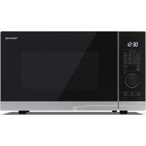 Sharp YC-PG284AE-S Microondas Plata 28L