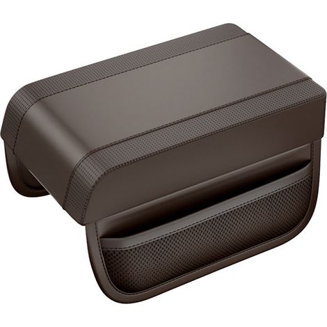 GARRYFIZH Coussin de rangement pour accoudoir de voiture, rehausseur de couvercle de console centrale, accessoire intérieur universel, compatible avec la plupart des voitures, SUV et camions