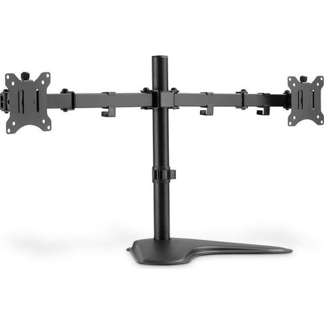 Digitus Soporte para dos monitores de 15 a 32 pulgadas, 2 unidades de 8 kg (máx.), color negro (1/4)