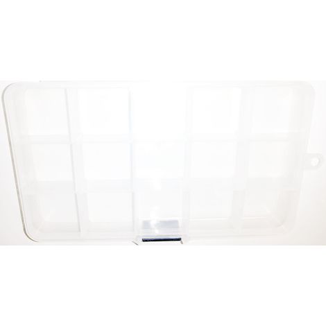 Organizzatore a 15 scomparti 17,5x10x2,2 cm