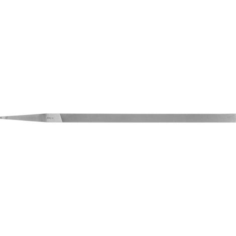 PFERD TOOLS PFERD Präzisions-Stiftenfeile flachstumpf, schmal 250 mm, Schweizer Hieb 00, sehr-grob