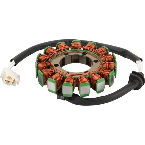 Spulenstator-Papierpad-Gleichrichtersatz passend für GSX-R1000 GSXR1000 K9 2009-2016 (1/4)