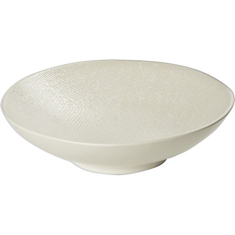 Table Passion - Assiette creuse Vésuvio blanc 19 cm (lot de 6) (1/3)