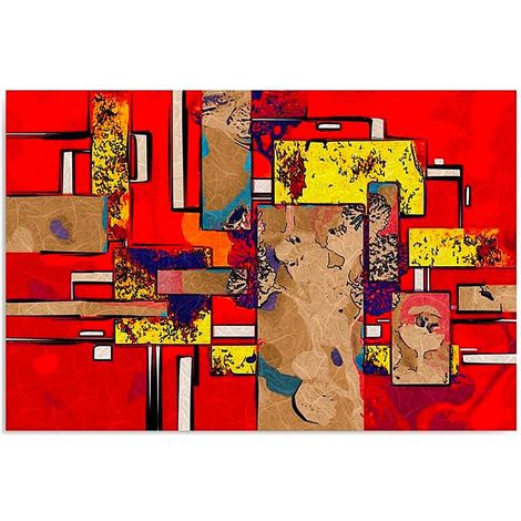 Tableau subconscient - 80 x 60 cm (1/5)