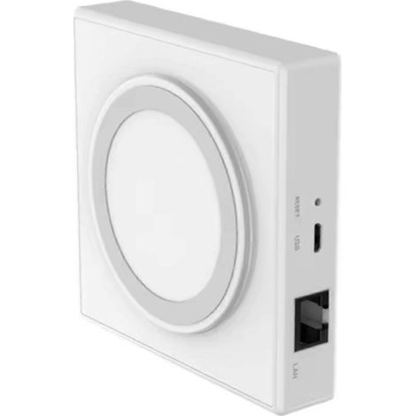 Tuya Zigbee Gateway, Zigbee 3.0 Hub, kabelgebundenes Zigbee LAN-Gateway für Alexa, Google Home und SmartThings (1/5)