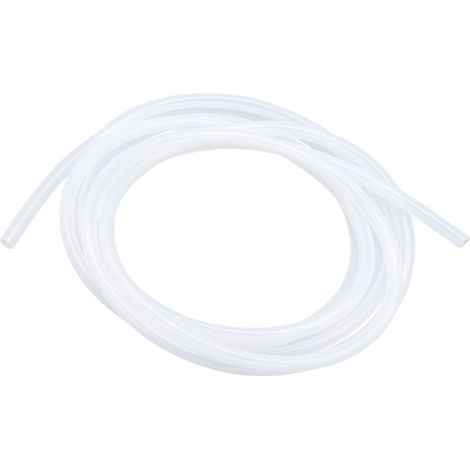 Tuyau flexible en silicone transparent pour transfert de pompe, aquarium, 5 mm x 8 mm x 4,5 m (1/5)