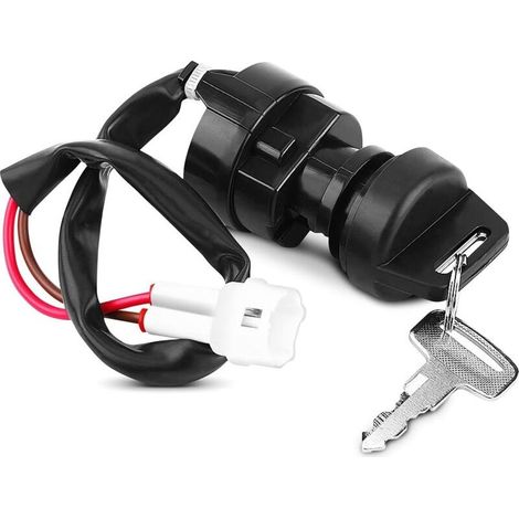 neiman 350 raptor,Neiman 350 Raptor,2 Pin Ignition Switch,Contacteur À Clé,Motorcycle Ignition Switch,Ignition Switch Assembly,2 Pin Motorcycle Atv Ignition Key Switch For Yfm 350 Brui (1/4)