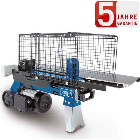 HOLZSPALTER 4 TONNEN FUSS UND GESTELL HOLZ SCHEPPACH HL460 (1/9)