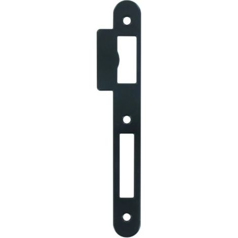 Gâche pour serrure à rouleau série 725R noir MARC 1725H00015
