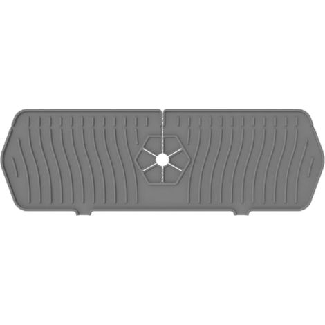 Küchenrückwand, 45 cm Wasserhahn-Pad zum Schutz der Arbeitsplatte, geeignet für Sonnenschutz und Küchen-/Badezimmer-Rückwand