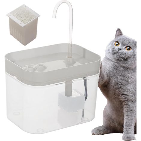 eau pour chat Fontaine eau automatique de 15 L fournitures