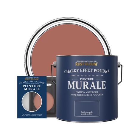 Peinture Murs & Plafonds - Saumon (1/3)