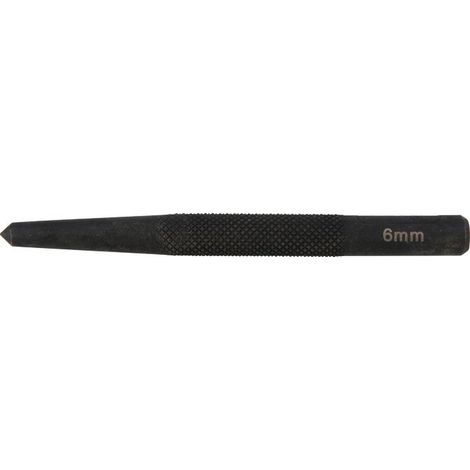 Punte brunite da 6 mm