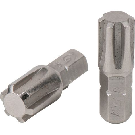 1/4" Embouts RIBE, 25 mm, M4 (1/2)