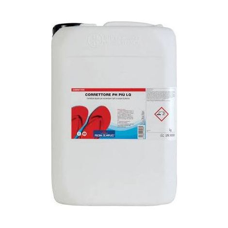 CORRECTEUR DE PH PLUS LIQUIDE Contenance : 25 kg