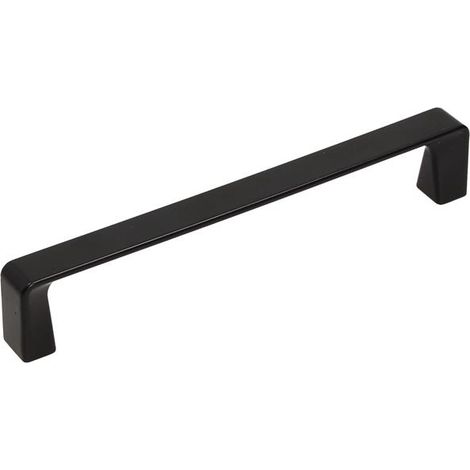 Mango UU52, negro mate, 160 mm (1/4)