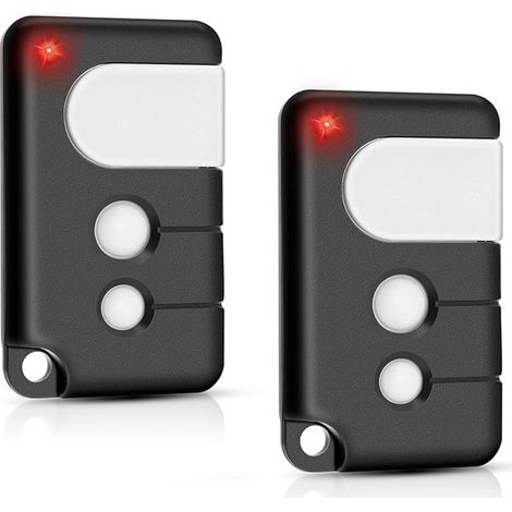 Chamberlain Replacement Garage Access Remote Controls 433.92 MHz Rolling Code for 84335EML 943333E MotorLift ML500 LiftMaster LM600 Not Fit EV Models (Black) (1/5)