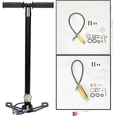 Pompe à air, conception multistage, source d'alimentation électrique, 4 étapes, Petit filtre (1/2)