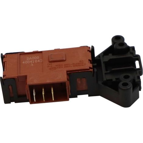 ZV-446 Authentique interrupteur de verrouillage de porte 3 étiquettes pour WMA510/WM1510/WMA1512/WMB10W Series (1/5)