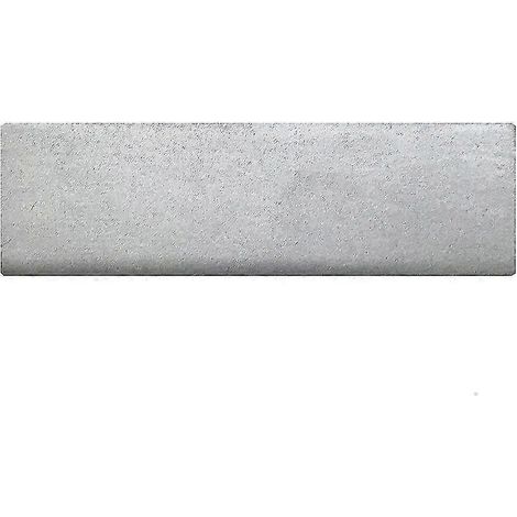 Pieds de meubles rectangulaires en bois argenté, 4,5 cm (1 pièce)