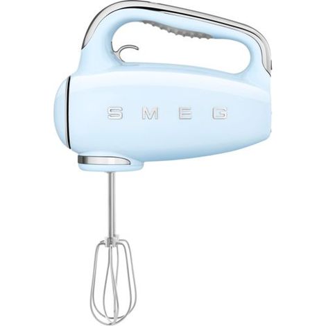 Smeg HMF01PBEU Elektrischer Handmixer Azurblau 250W (1/5)