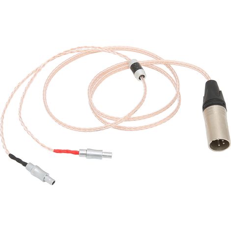 Câble Audio Équilibré XLR 4 Pôles pour Casques Sennheiser HD800 HD800S HD820 - 1,2 Mètres (1/5)
