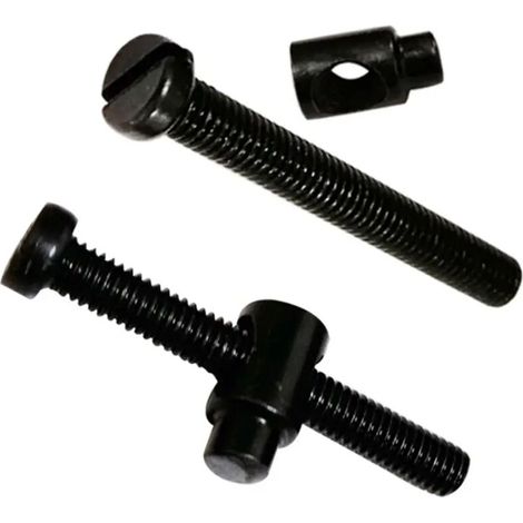 Ensemble de 2 kits de vis de tension de chaîne pour tronçonneuses 405 et 5016 - Pièces et accessoires pour outils de jardin