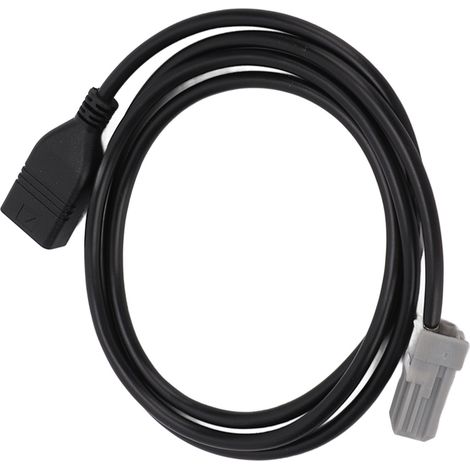 Adaptateur USB Femelle Câble Autoradio CD MP3 MP4 Convertisseur Audio Remplacement Mazda (1/5)