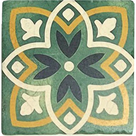 Set de 2 sous-verres Carreaux de ciment