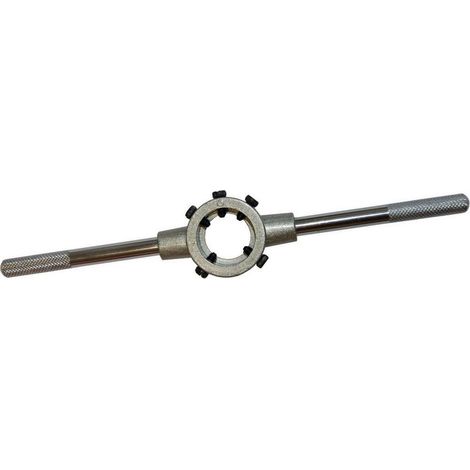 Oc-Pro – Porte-filière cage 25.4 mm – Longueur totale 215 mm – Pour matériaux spécifiques – Usage professionnel intensif
