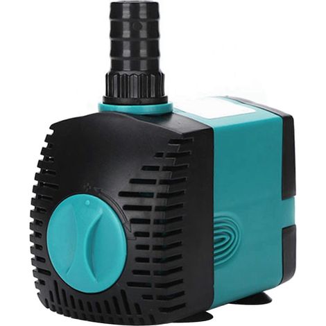 Teichpumpe, ultraleise 10-W-Tauchbrunnenpumpe (EU-Stecker) (1/5)