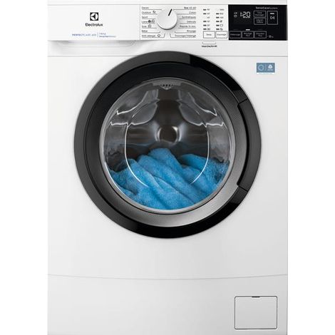 Lave-linge frontal 6kg 1100 tours/min - Electrolux - EW6S1064NA