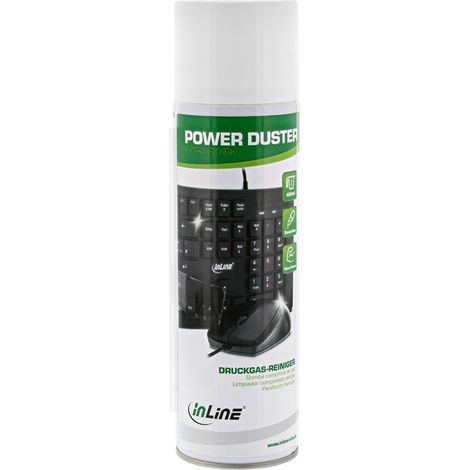 Soffiatore inline power duster 400ml alta pressione