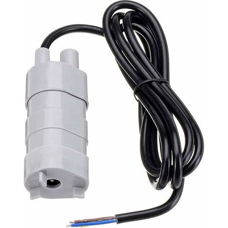 Pompe à eau submersible, 12 V CC, débit maximal de 840 l/h, pour remorques, bassins, aquariums et jardins. - AquaForge (1/5)