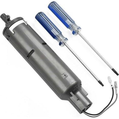 Cabezal de cepillo flexible de 20 W, Compatible con aspiradoras Dyson V6, V7 y V8, Reemplazo completo del motor cepillo cabezal rodillo flexible (1/4)