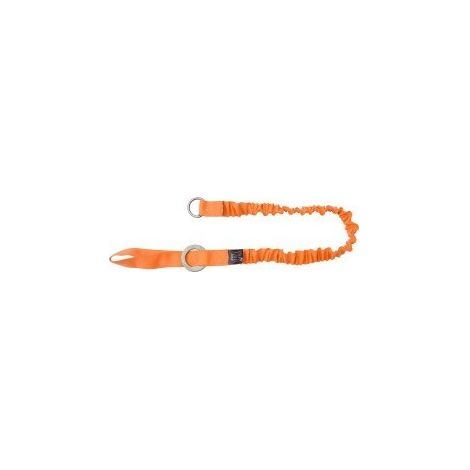 KRATOS SAFETY - Longe élastique pour connexion d'outils lourds - 1.3 m