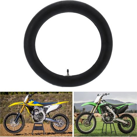 La chambre à air arrière 90/100-14 (3.00-14) pouces convient à une utilisation sur les motos tout-terrain 125cc et 140cc. (1/5)