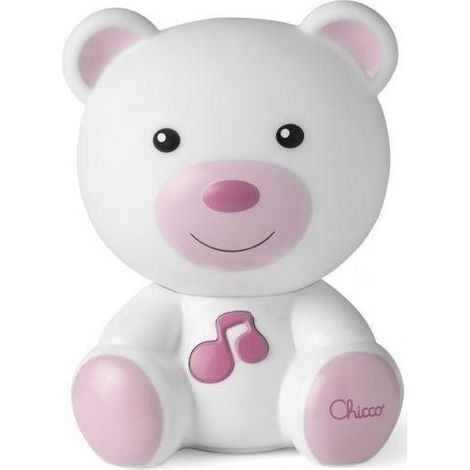 Lámpara de noche chicco Dreamlight diseño oso 16.5 cm
